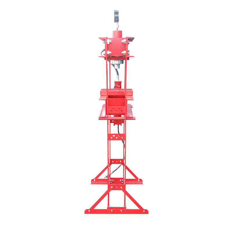 Pressa idraulica 30T, apertura regolabile 0-820mm, corsa pistone 0-160mm