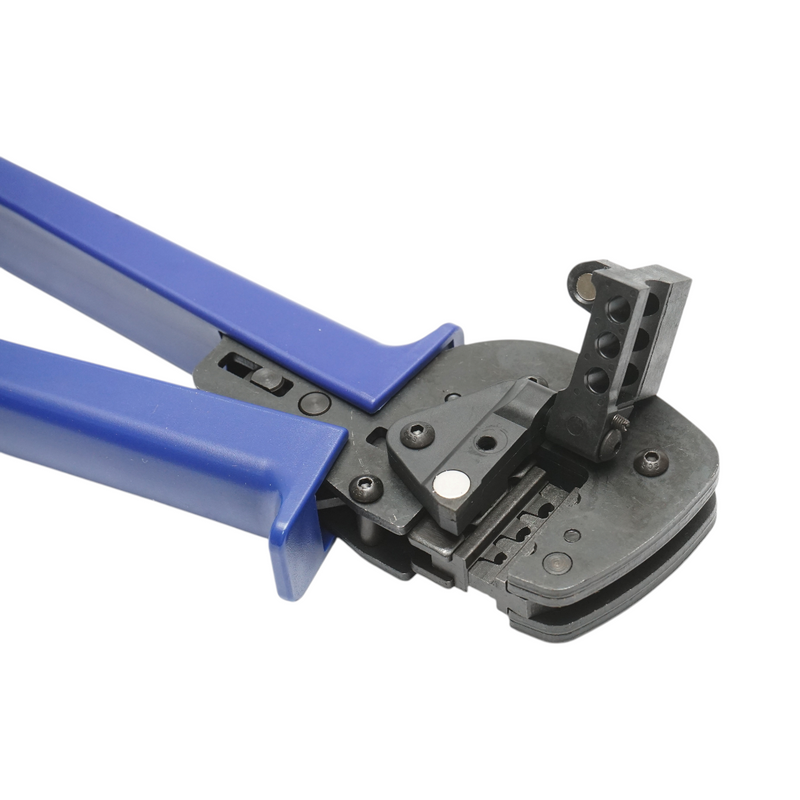 Pinza crimpatrice Longroad A2546B per connettori MC4 e cavi per pannelli solari (2,5–6 mm²)