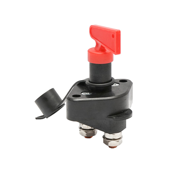 Contatto generale 12/24V connettore in rame M10, chiave in plastica con protezione, distanza di serraggio 65mm Breckner Germany