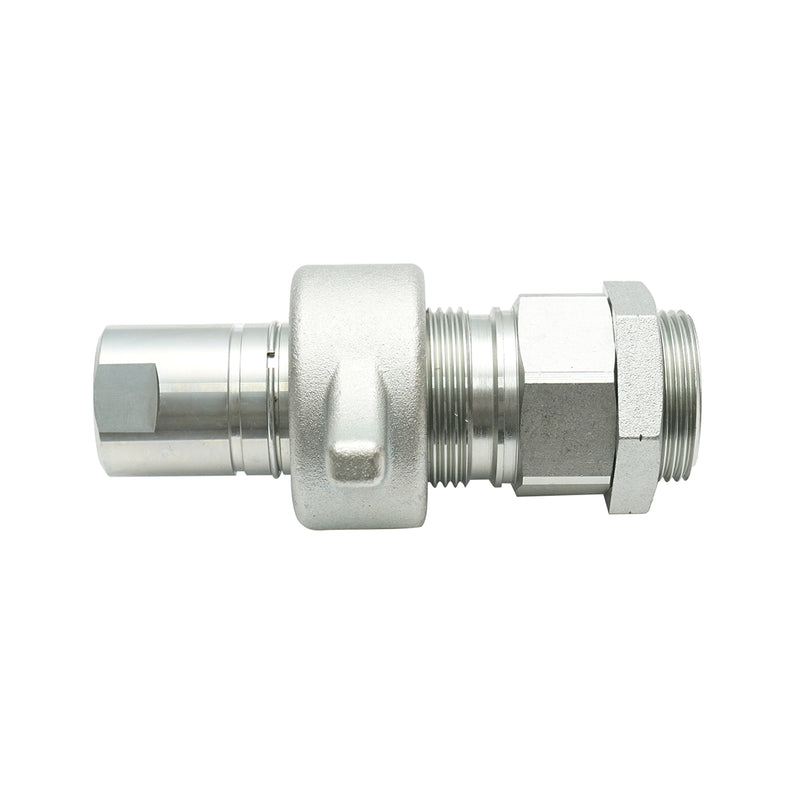 Set di raccordi rapidi a vite da 3/4" (femmina/maschio)