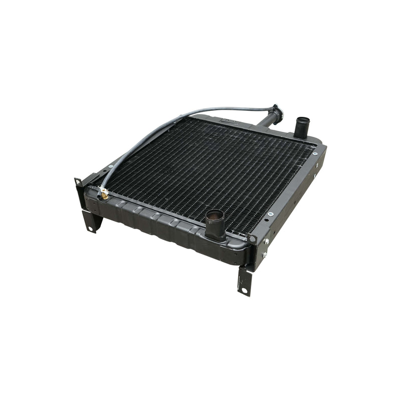 Radiatore raffreddamento acqua a 3 file di celle per Case IH serie 85, 95 codice OEM 150-271, 1536373C1 Breckner Germany
