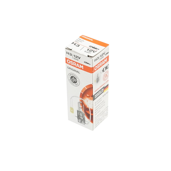 Lampadina alogena H3 12V/55W PK22S Osram