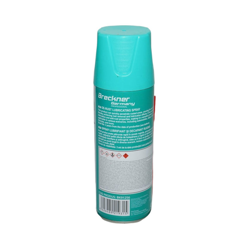 Spray decappante ruggine e lubrificante 200 ml Breckner Germany