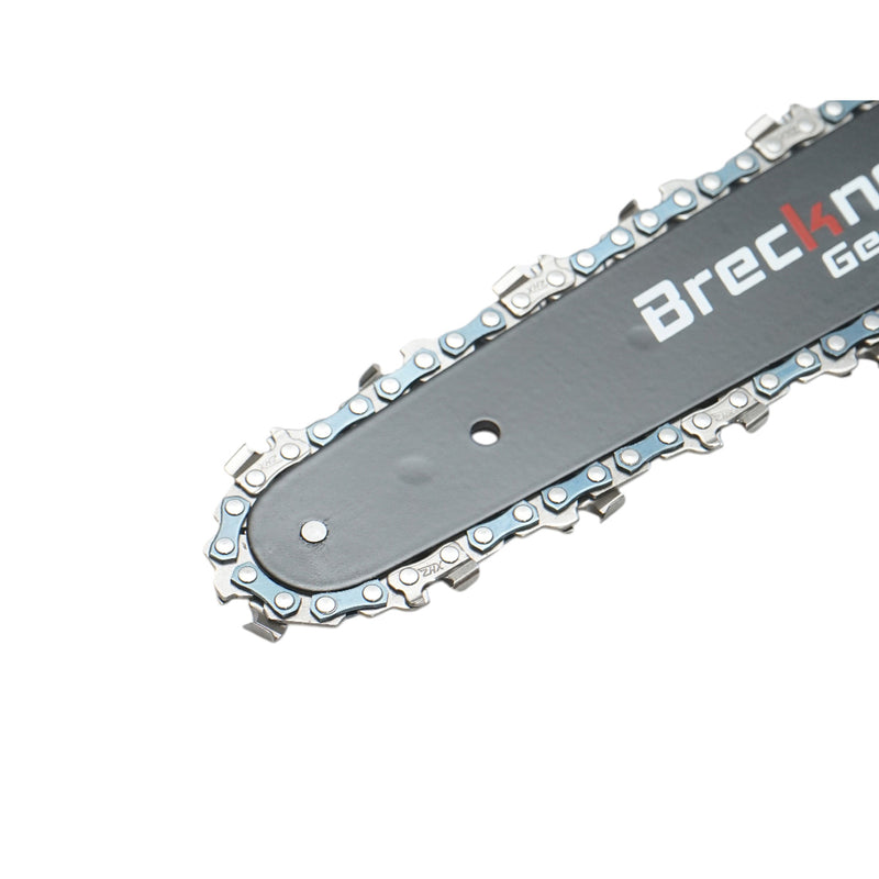 Set barra per motosega da 20 cm (8 pollici) con catena passo 1/4 Mini, 1,1 mm, 48 maglie Breckner Germany
