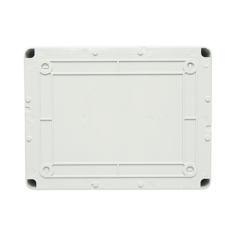 Centralino portafusibili da parete, 1 fila, 12 moduli, 250x195x110 mm, IP65 Breckner Germany