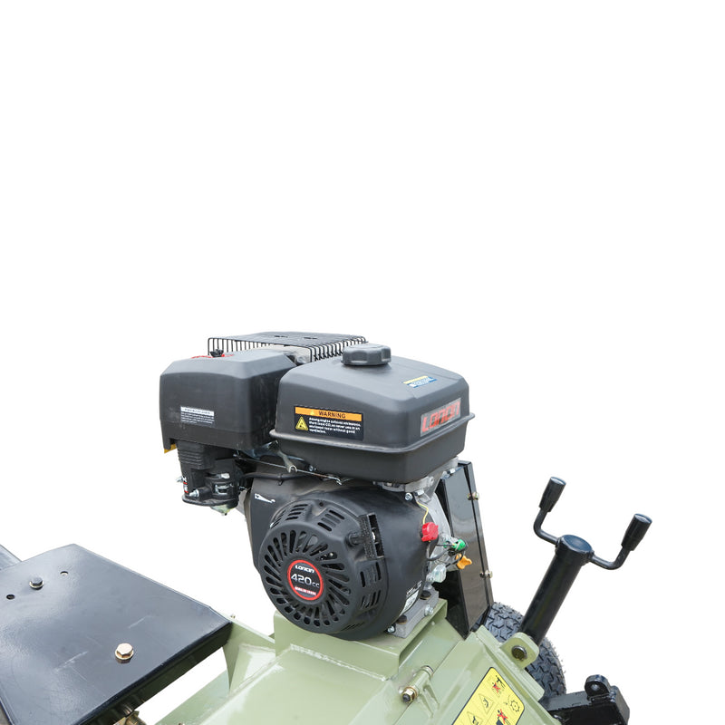 Trinciaerba trainato per quad Trinciatrice per residui vegetali ATV120 120 cm con motore 15 CV trainabile