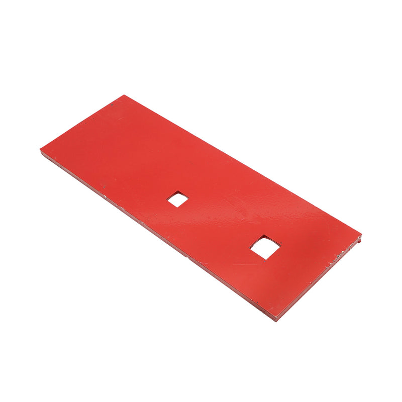 Scalpello corto dritto in PP4, spessore 10 mm, senza codolo