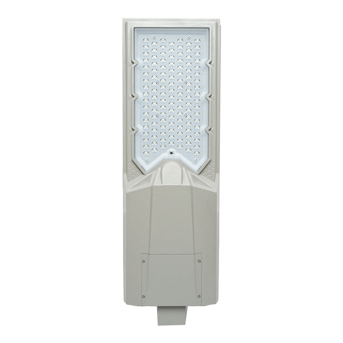 Lampada solare illuminazione stradale a LED 1000W, 6500K, IP65 con pannello solare e telecomando