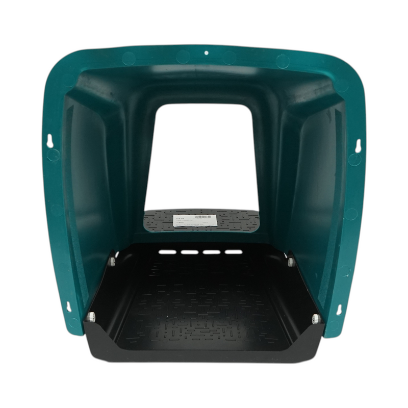 Nido in plastica per galline ovaiole 460x230x400 mm