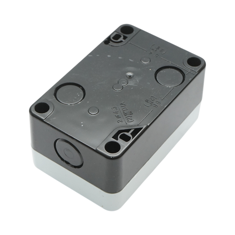 Scatola di comando 2 pulsanti con ritorno 1NO+1NO Breckner Germany