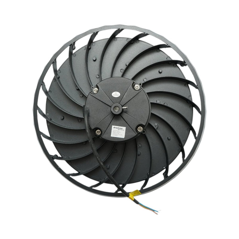 Lampada industriale LED UFO High-Bay 200W, 100-265V, 6500K, 40000lm per capannoni e magazzini, 375x50mm, IP65 Breckner Germany