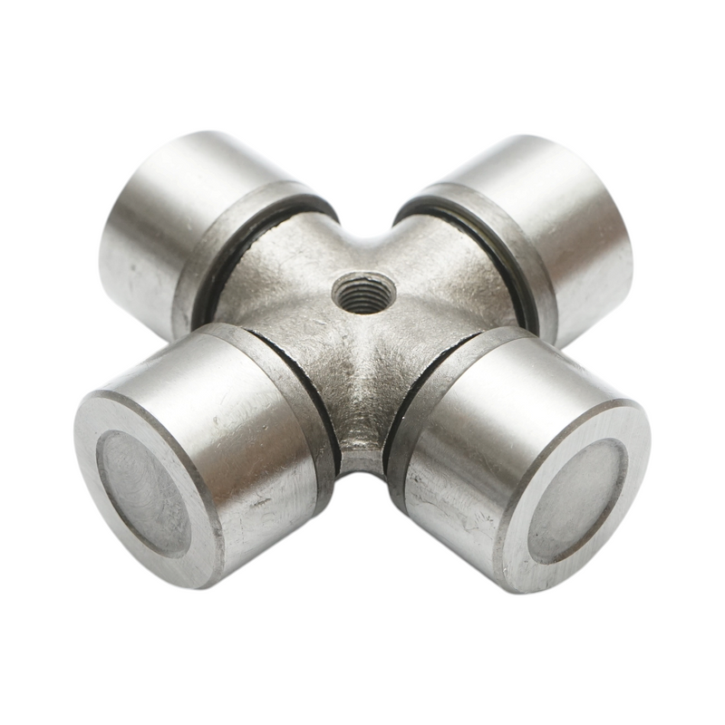 Crociera cardanica T5 30,2 × 80 mm con ingrassatore e anelli di sicurezza