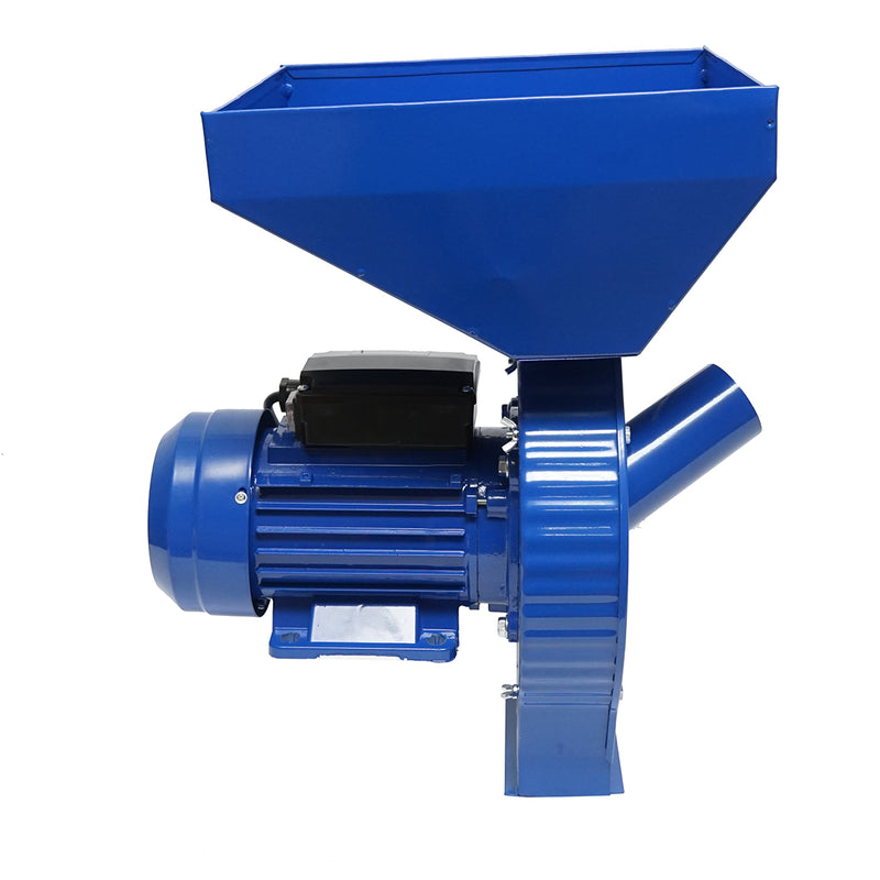 Mulino elettrico per cereali 3,9 KW, 220V, velocità 2850 giri/min, capacità 240 Kg/h, 4 setacci inclusi THOR