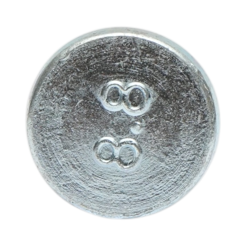 Prigioniero ruota anteriore per Ford, Case IH e Massey Ferguson, lunghezza 50,4 mm, filettatura 1/2-20 UNF, codici OEM 528803R1 e 453769R1.