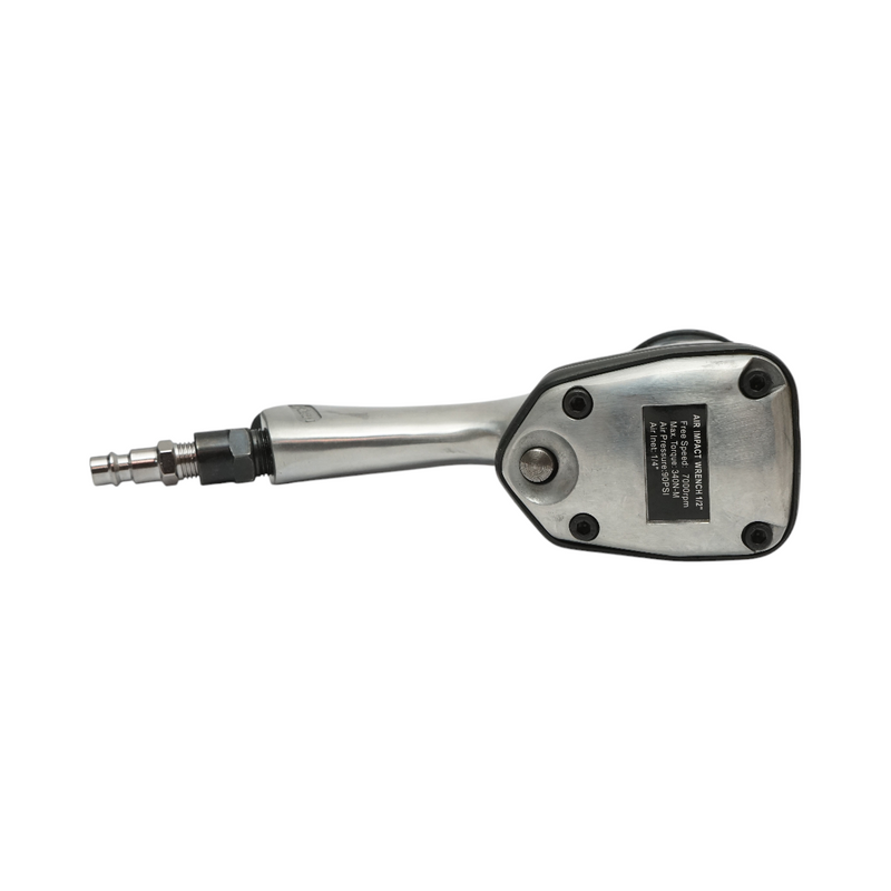 Pistola a percussione pneumatica 1/2 con chiavi a bussola 9-27 mm, 340 Nm, 7000 giri/min, pressione di esercizio 6,3 bar Breckner Germany