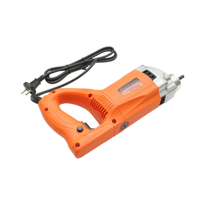 Vibratore elettrico portatile per calcestruzzo 1600 W, 220 V, albero flessibile da 2 m, testa da 35 mm, 5000 giri/min Breckner Germany