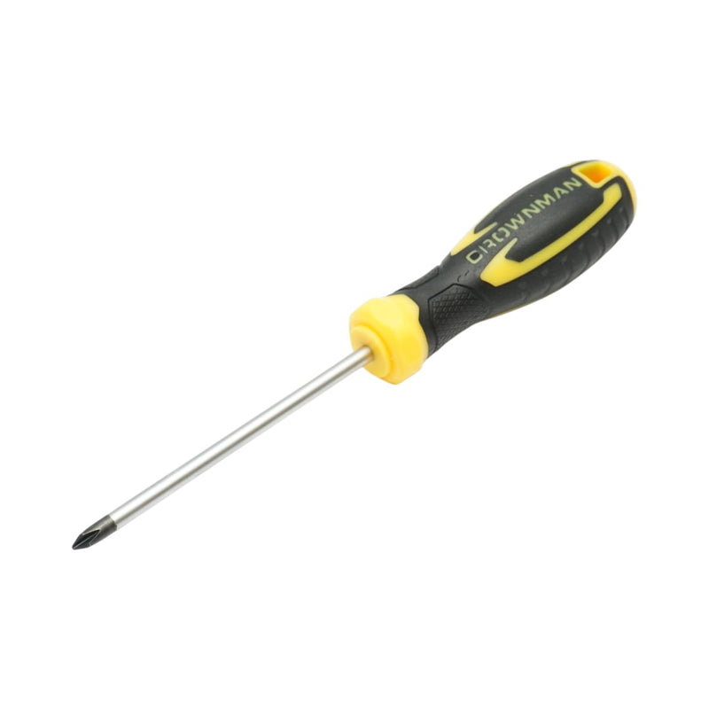 Set di cacciaviti professionali Crownman da 8 pezzi in acciaio Cr-V a croce  con punte magnetiche