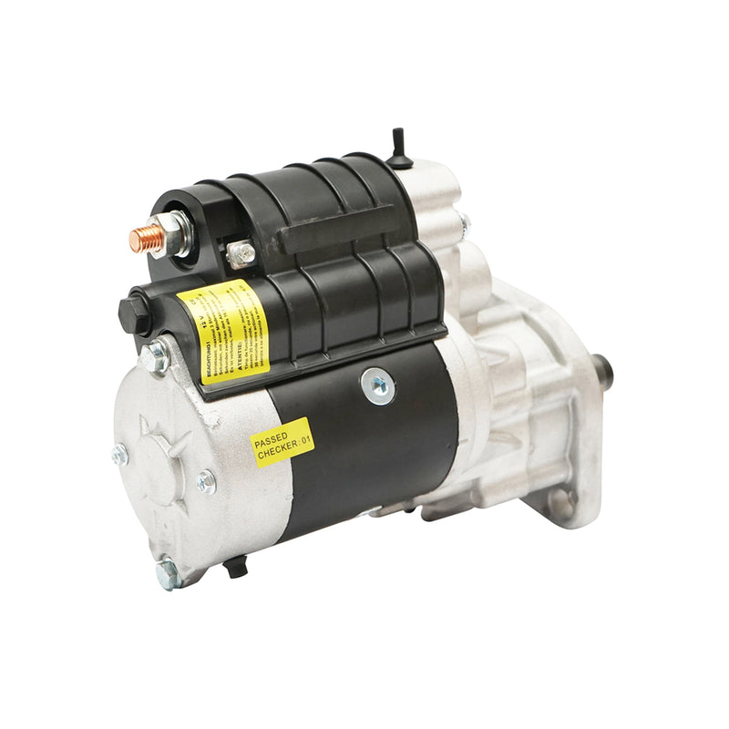 Motorino di avviamento 12V / 2,8 kW con pignone Bendix Z=9 per Fiat 411, 415 e Case 2120, 2130. Breckner Germany