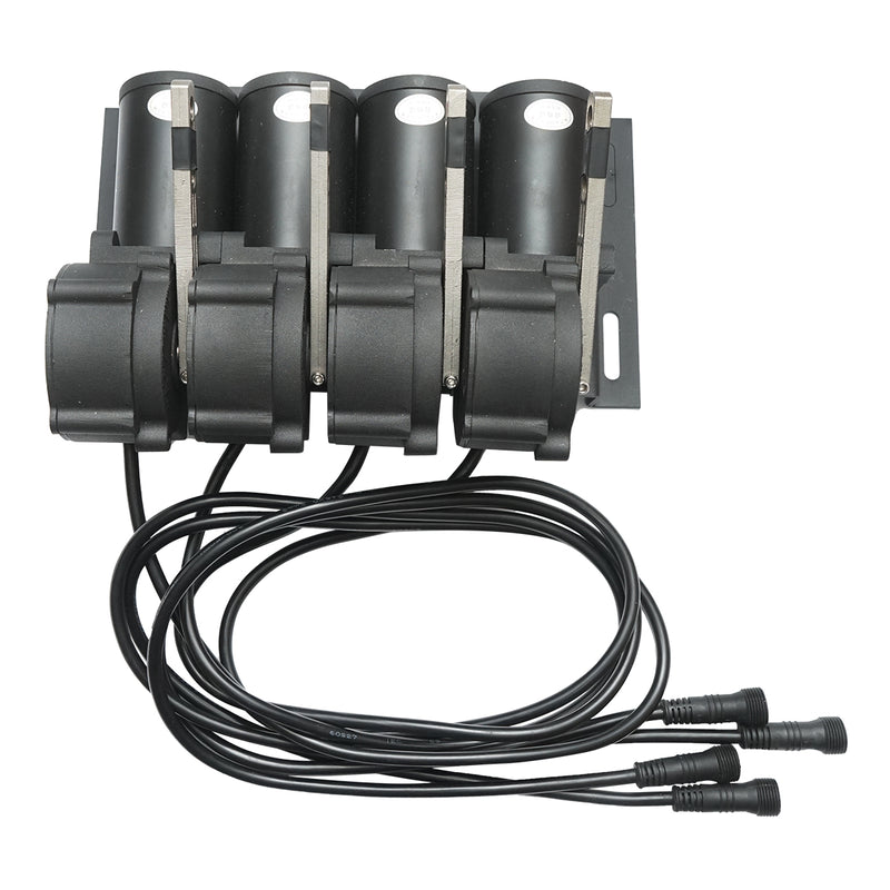 Telecomando industriale wireless con 4 comandi, DC 24 V, IP65, portata 1000 m Breckner Germany
