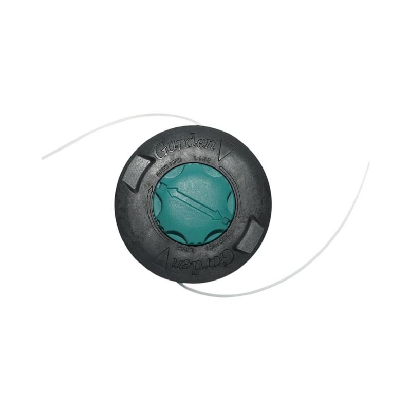 Testina universale per decespugliatore M10x1,25 mm, filo da 3 mm, sistema automatico Tap & Go