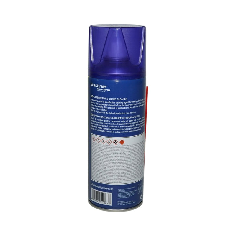 Spray per la pulizia del carburatore 450 ml Breckner Germany
