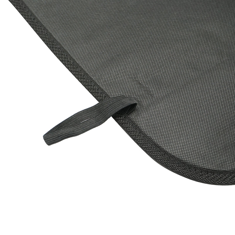 Coprisedile universale 104x45 cm nero-rosso Breckner Germany