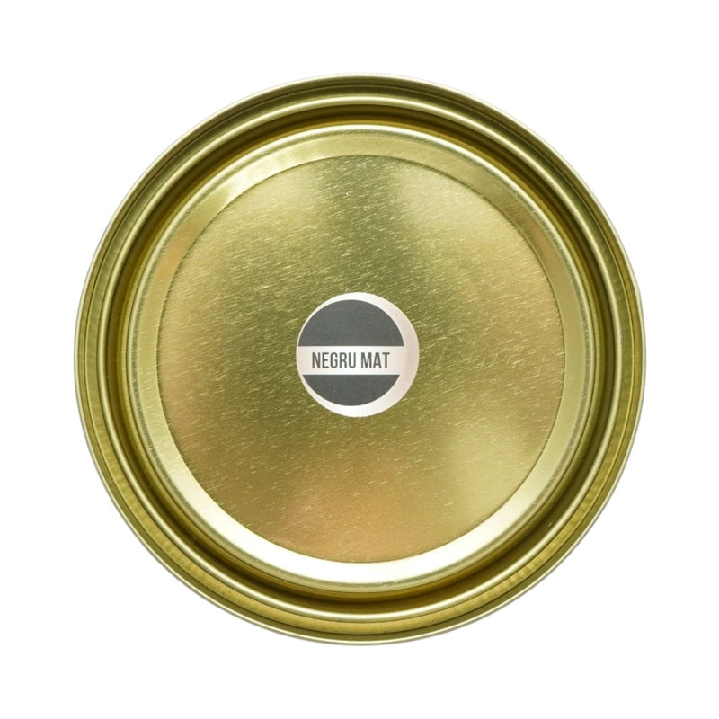 Smalto anticorrosivo 3 in 1 nero opaco per metallo, 750 g, applicabile direttamente sulla ruggine, a base d'acqua. Breckner Germany