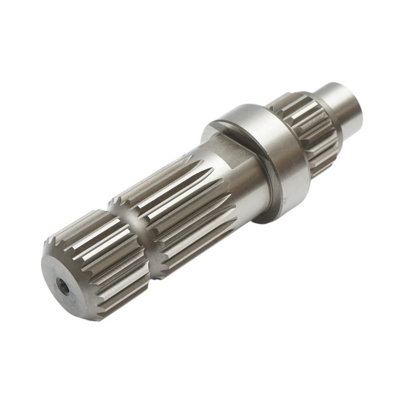 Albero della presa di forza (PTO) per Case IH, New Holland, Steyr e Ford, lunghezza 182,5 mm, profilo 1-3/4", 20 scanalature (Z=20), codice OEM 47132584.