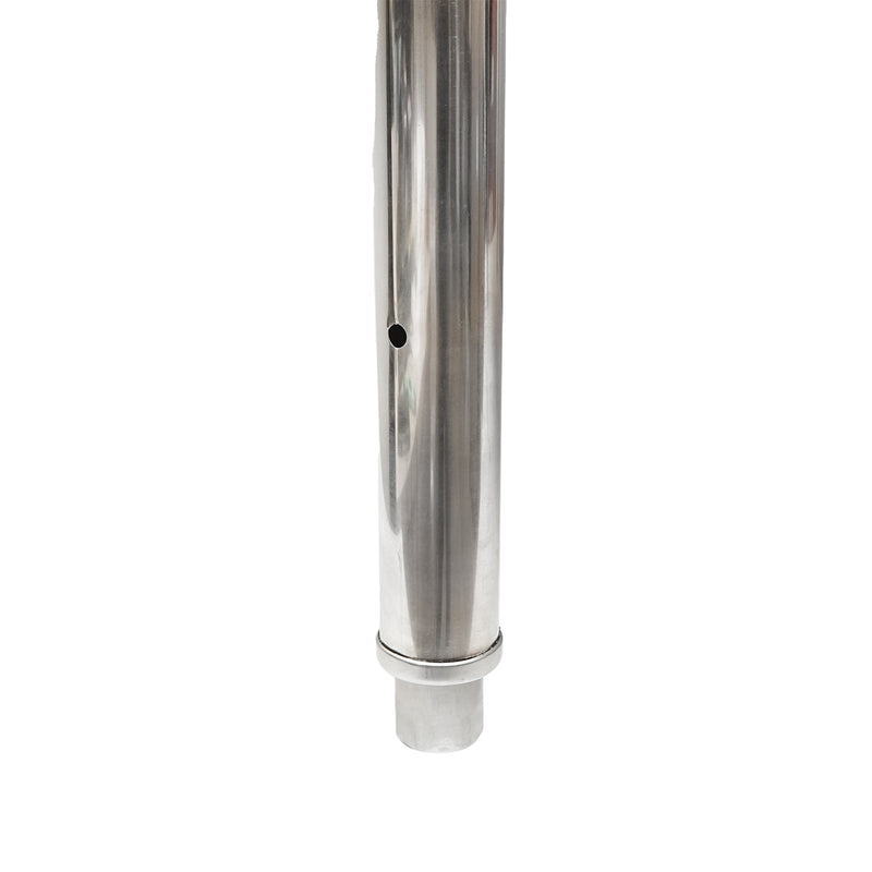 Tavolo da lavoro per apicoltura in acciaio inox (1000x700x800 mm) con ripiano