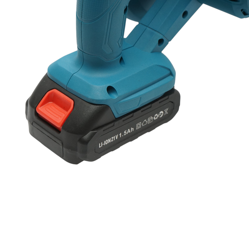 Soffiatore da giardino 400 W, batteria agli ioni di litio 21 V/1500 mAh, portata d'aria 3,8 m³/min Breckner Germany