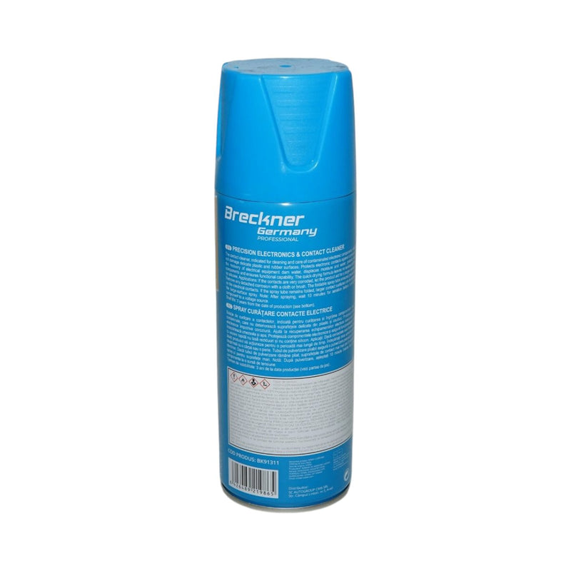 Spray per la pulizia dei contatti elettrici 450ml Breckner Germany