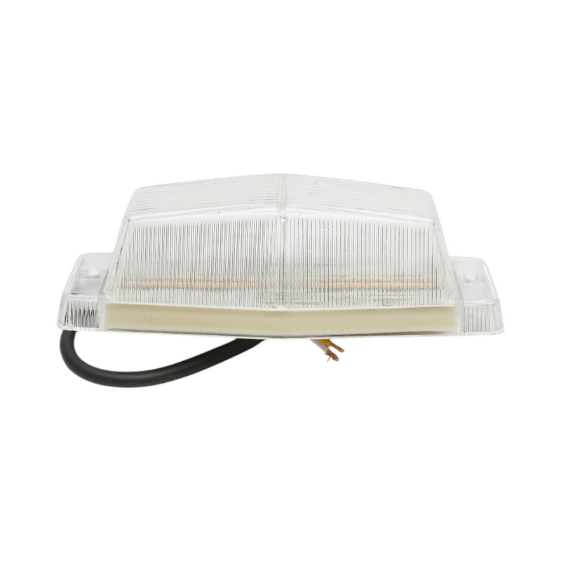 Luce di ingombro anteriore a LED bianchi (24V), 24 LED, 135x60x40 mm Breckner Germany
