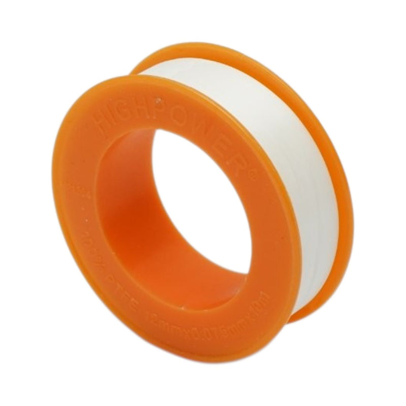 Nastro sigillafiletti in PTFE Teflon HighPower 12 mm x 10 m