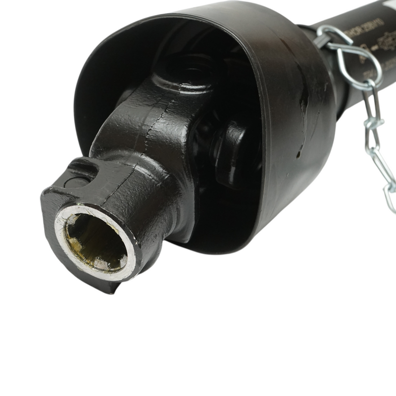 Cardano  da 850 mm T4 1-3/8" Z=6 con frizione, per macchine agricole da almeno 35 CV.
