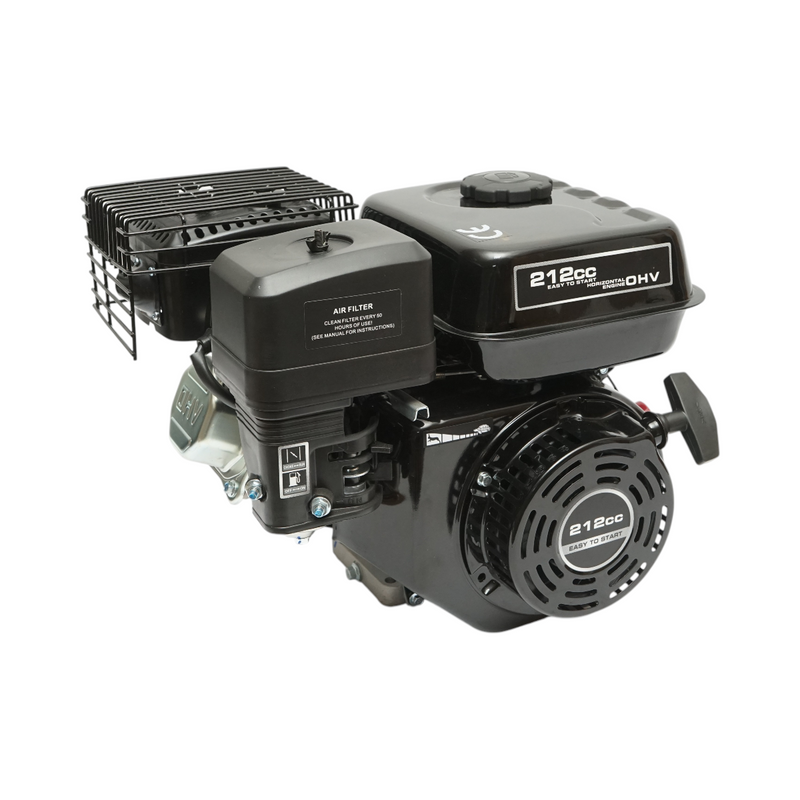 Motore a benzina 4 tempi OHV 170F da 7 CV e 212 cc per scavatrici a catena BK98058 e 98TH058