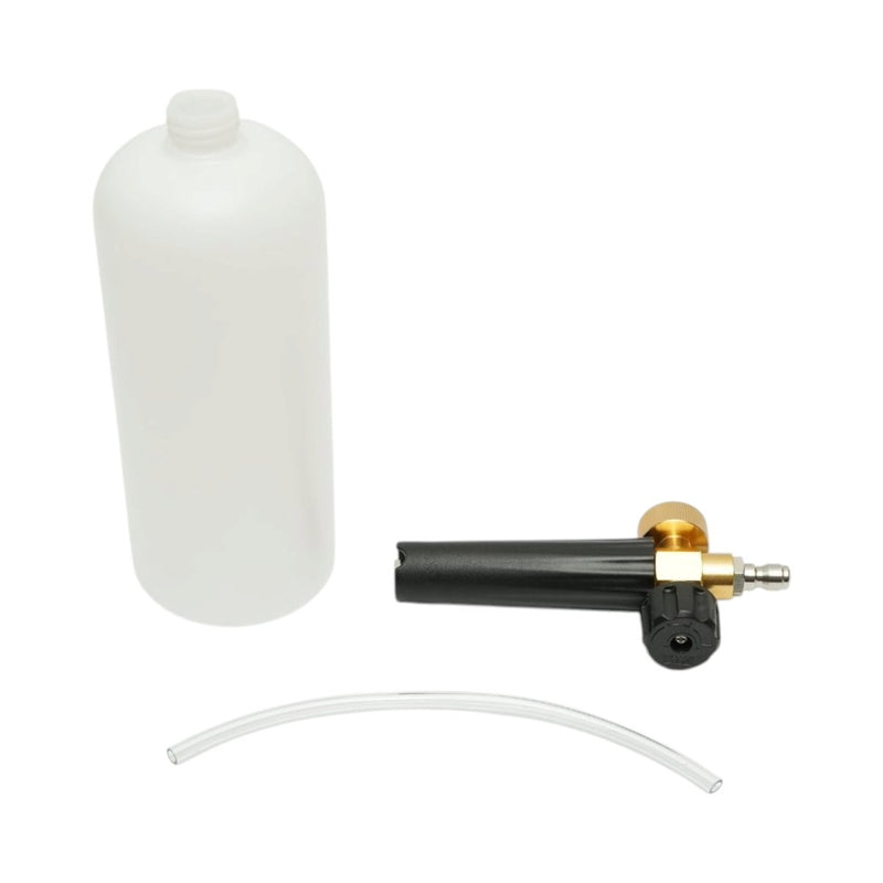 Lancia schiumogena con serbatoio da 1 L per idropulitrice Breckner Germany