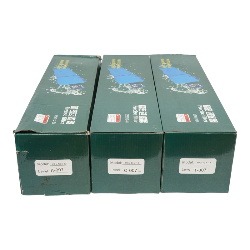 Set di filtri A,C,T-007 per compressore d'aria a vite 55KW/75A, GK66