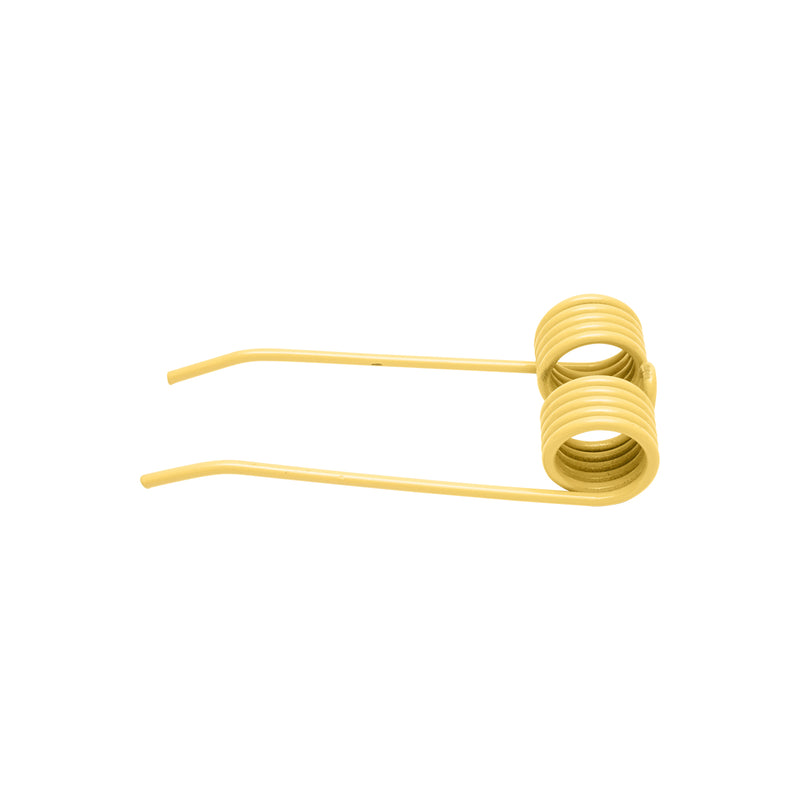 Dente pick-up (molla per pressa per balle) H = 187 mm, L = 70,5 mm, Ø 5 mm per New Holland, codice OEM 683310, 59.565.
