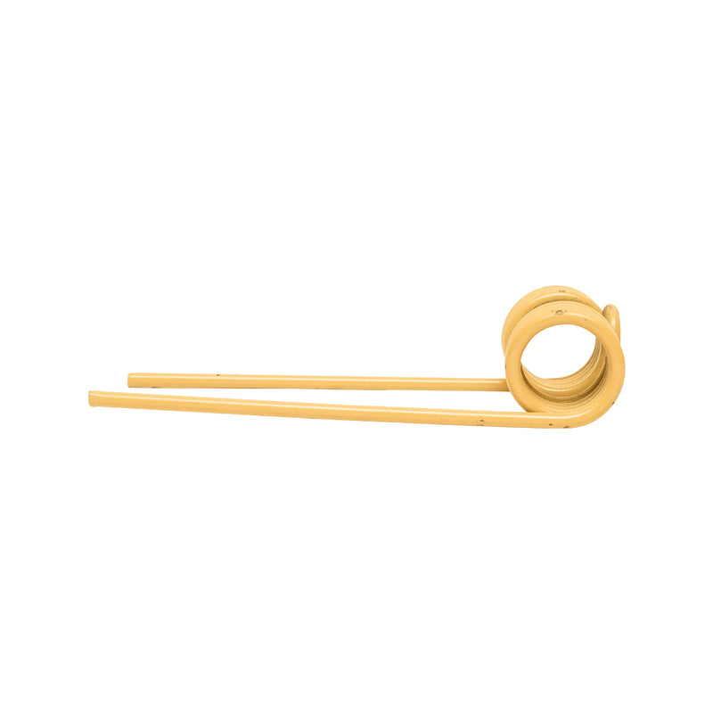 Dente pick-up (molla per pressa per balle) H = 175 mm, L = 70 mm, Ø 5 mm per John Deere, codice OEM CC21386, 59.528.