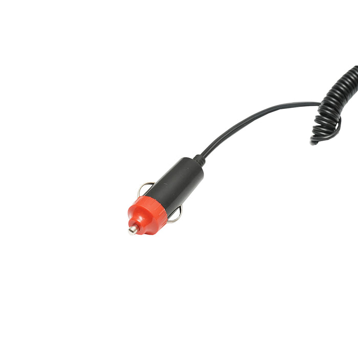 Lampeggiante LED/SMD 12V con base magnetica e spina accendisigari