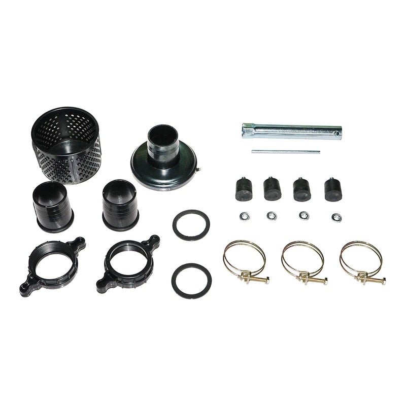 Motopompa WP20, motore a benzina da 7,5 CV, 2 pollici, portata massima 30 m3/h Thor