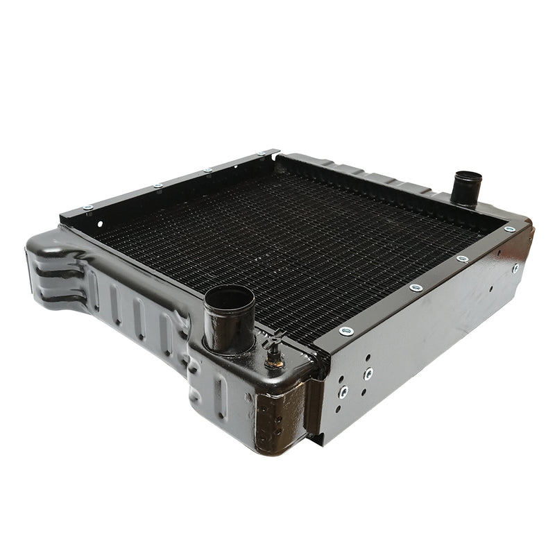 Radiatore di raffreddamento ad acqua con 4 file di celle per Case IH Maxxum serie 104753A2, A104753A1, 104753A1, 87579817, 52771, 150-56 Breckner Germany