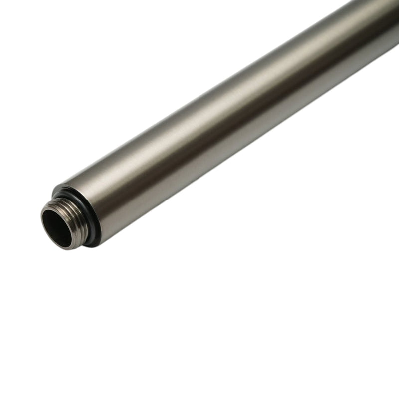 Prolunga da 30 cm per colonna doccia, grafite opaco, alluminio