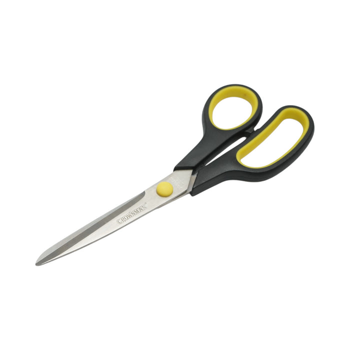 Forbici universali Crownman 215mm in acciaio inox, impugnatura ergonomica in PP+TPR