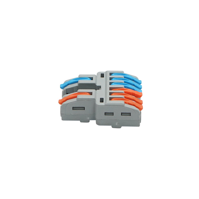 Connettore rapido per cavi 32A 450V, 8 poli 0,08-4mm Leader