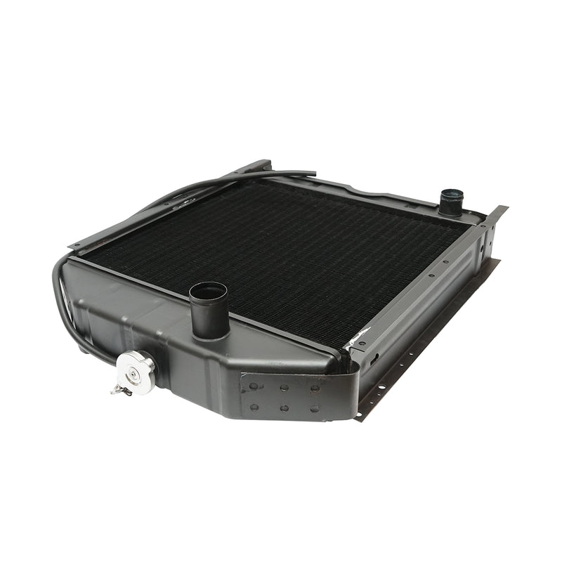 Radiatore di raffreddamento acqua per Fiat 55-90 – codici OEM 4997175, 5132826, 5139028, 5153483, 5159617, 150-39. Breckner Germany