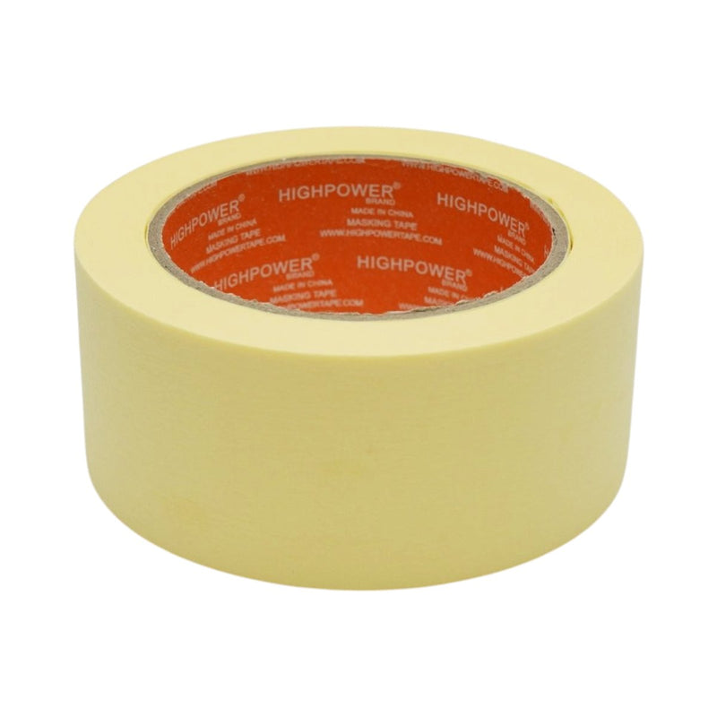 Nastro per mascheratura in carta gialla HighPower per usi generali 48 mm x 36 m