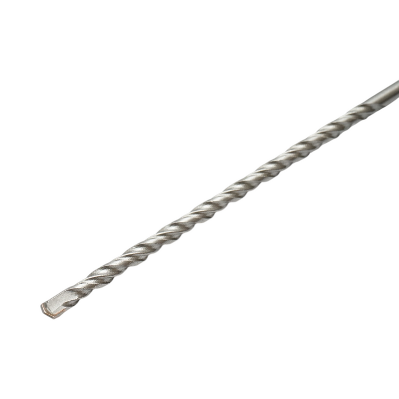 Punta per calcestruzzo SDS Plus con inserto in carburo, 6x210 mm, punta piatta