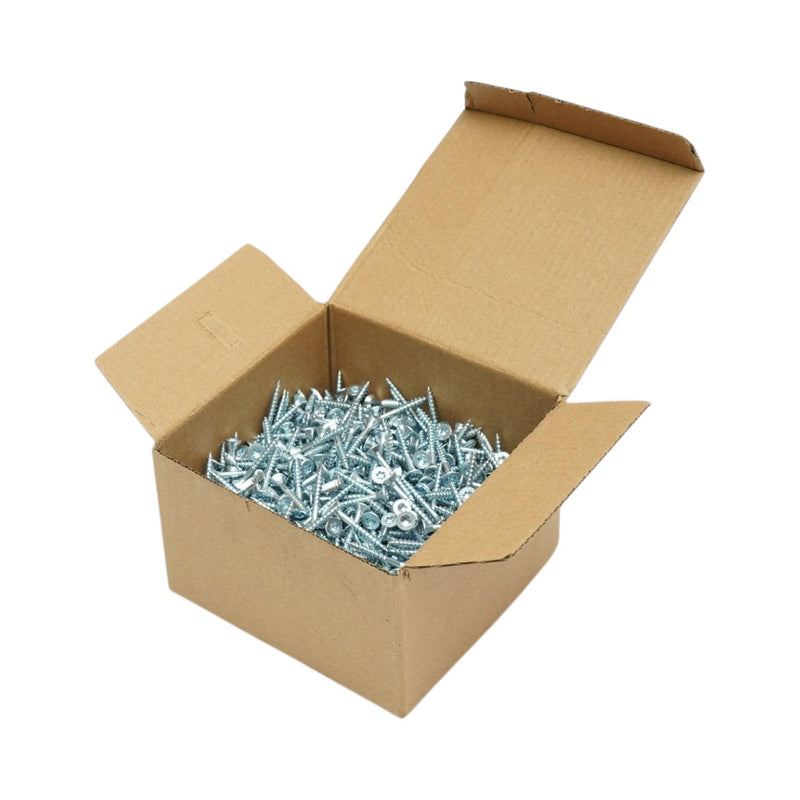Vite autofilettante per legno 4x30 mm, testa svasata Torx TX20, acciaio zincato, 1000 pz/scatola