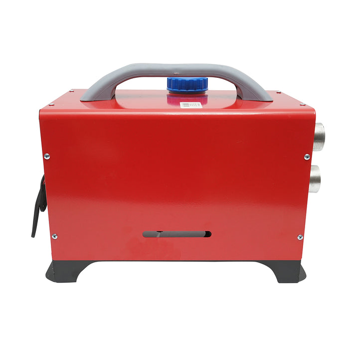 RISCALDATORE D’ARIA RISCALDATORI DA PARCHEGGIO PER L'AUTO RISCALDATORE PER AUTO, RISCALDATORE STAZIONARIO PORTATILE 12-24V, 5KW, display LCD, con telecomando